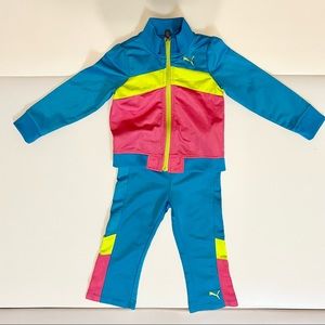 PUMA Toddler Active Sports Matching set